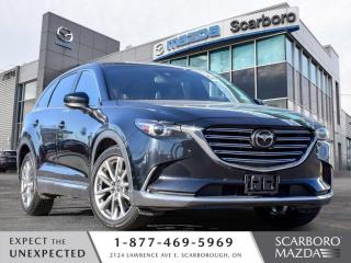 Used 2018 Mazda CX-9 GT AWD NAV LEASTHER 1 OWNER for sale in Scarborough, ON
