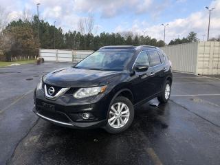 Used 2015 Nissan Rogue SV AWD for sale in Cayuga, ON