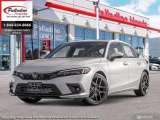 New 2022 Honda Civic Hatchback Sport Touring for sale in Sudbury, ON