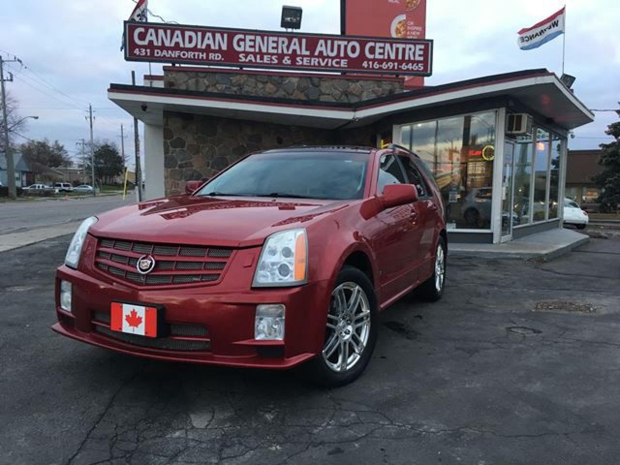 Used 2008 Cadillac SRX SRX4 for sale in Scarborough, ON