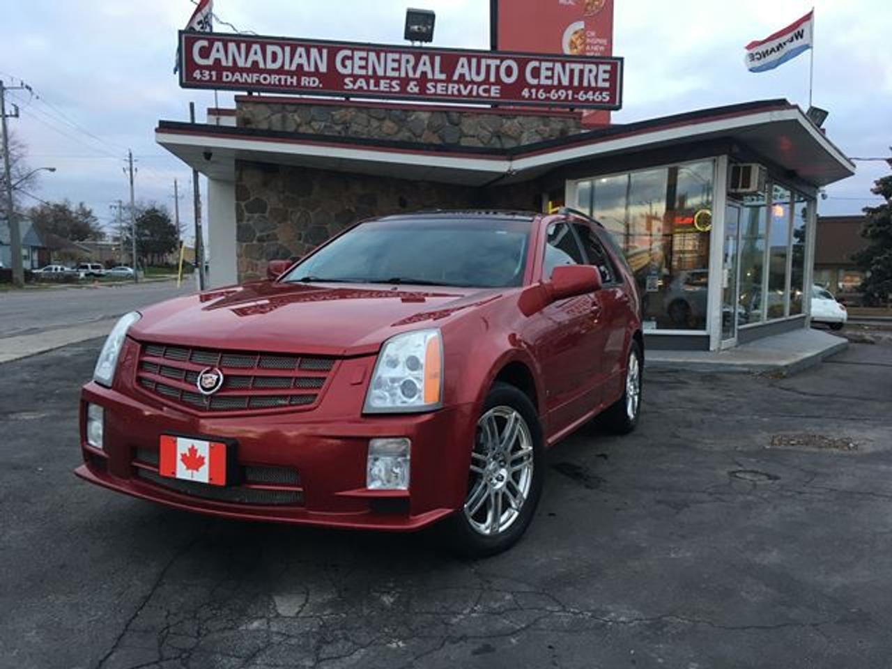 2008 Cadillac SRX SRX4