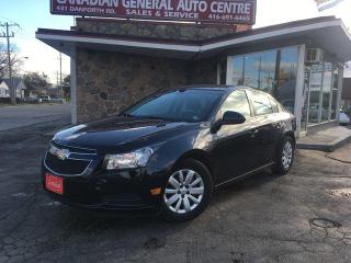 Used 2011 Chevrolet Cruze LT Turbo w/1SA for sale in Scarborough, ON