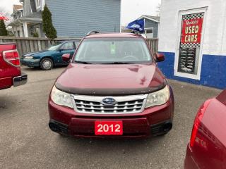 Used 2012 Subaru Forester X for sale in Etobicoke, ON