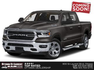 New 2022 RAM 1500 Big Horn for sale in Ottawa, ON