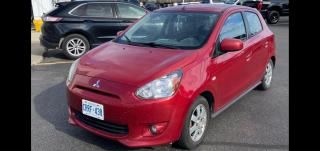 Used 2014 Mitsubishi Mirage SE for sale in Peterborough, ON