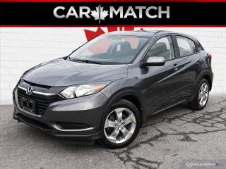 Used 2016 Honda HR-V LX / AUTO / AC / ONLY 62,256 KM for sale in Cambridge, ON