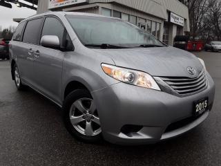 Used 2015 Toyota Sienna LE FWD 8-Passenger V6 - BACK-UP CAM! HEATED SEATS! POWER DOORS! for sale in Kitchener, ON