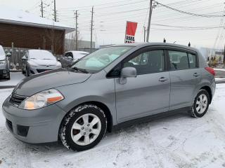 Used 2012 Nissan Versa SL, AUTOMATIC,1 OWNER, ACCIDENT FREE, 118 KM for sale in Ottawa, ON