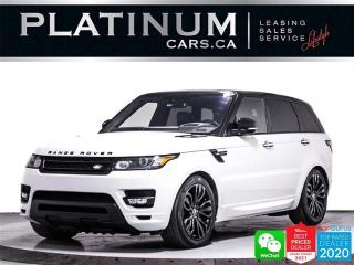 Used 2016 Land Rover Range Rover Sport HST, 380HP, NAV, SUNROOF, CAM, HEATED SEATS for sale in Toronto, ON