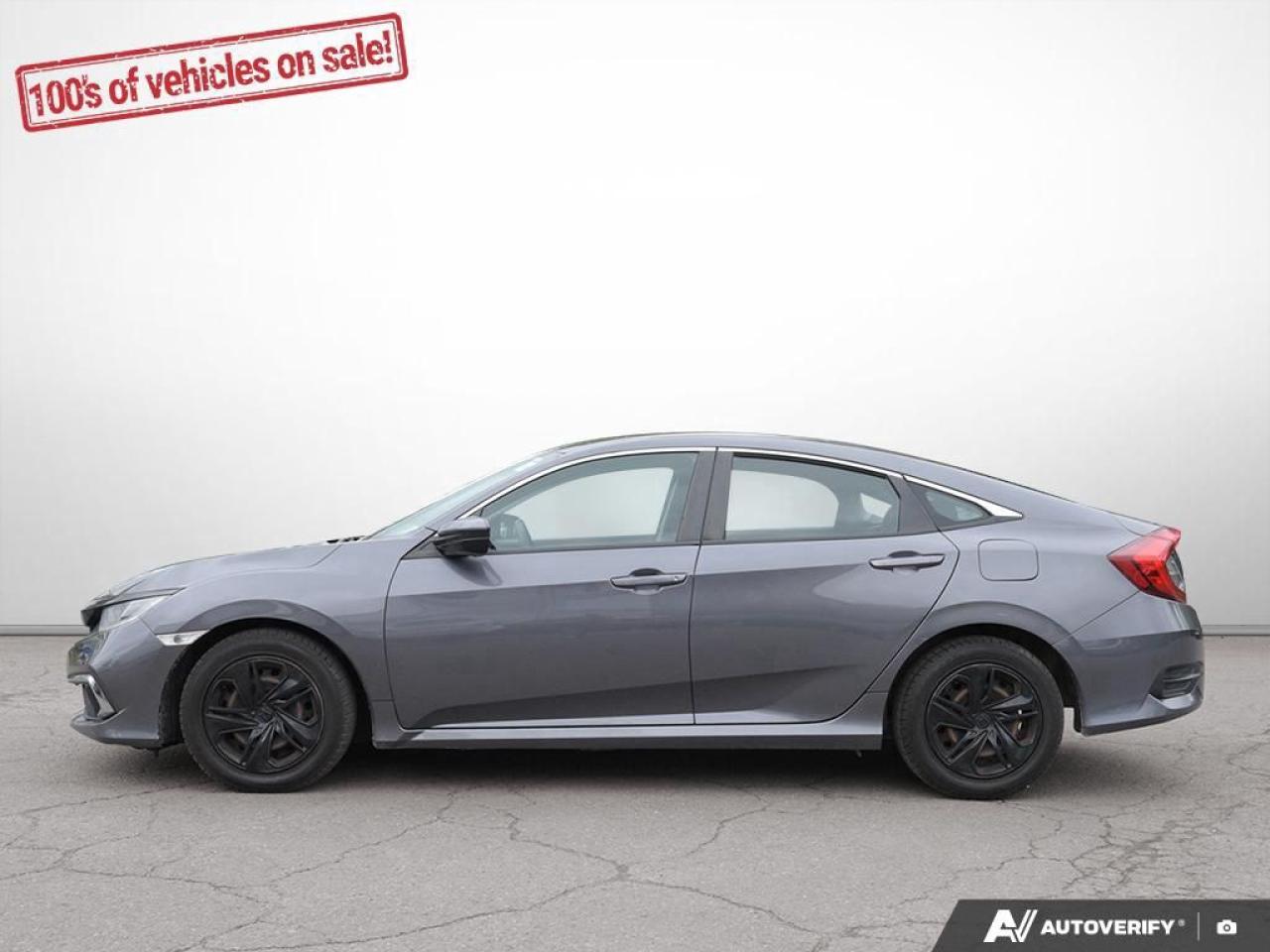 2019 Honda Civic SEDAN LX