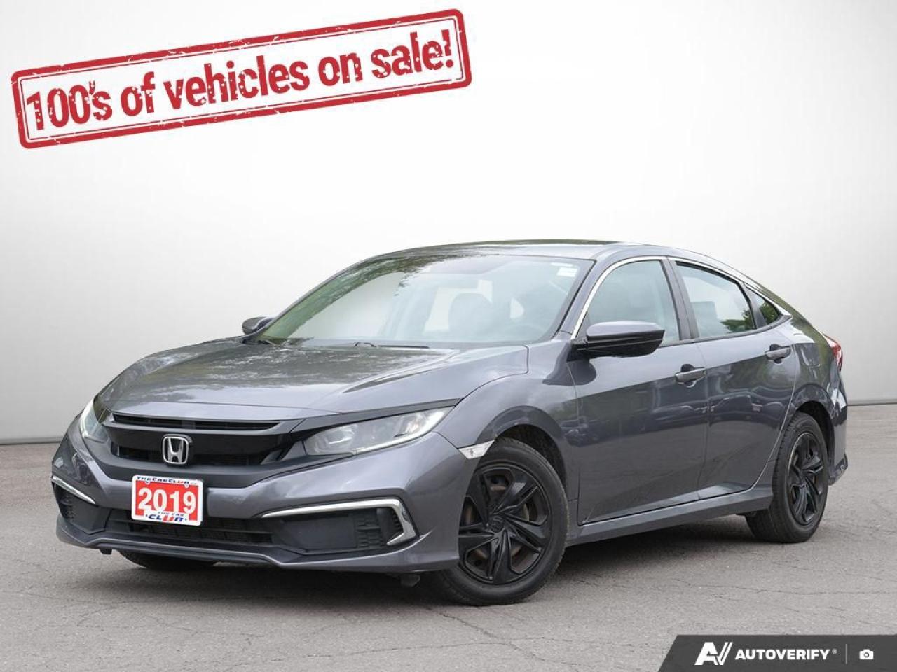 2019 Honda Civic SEDAN LX