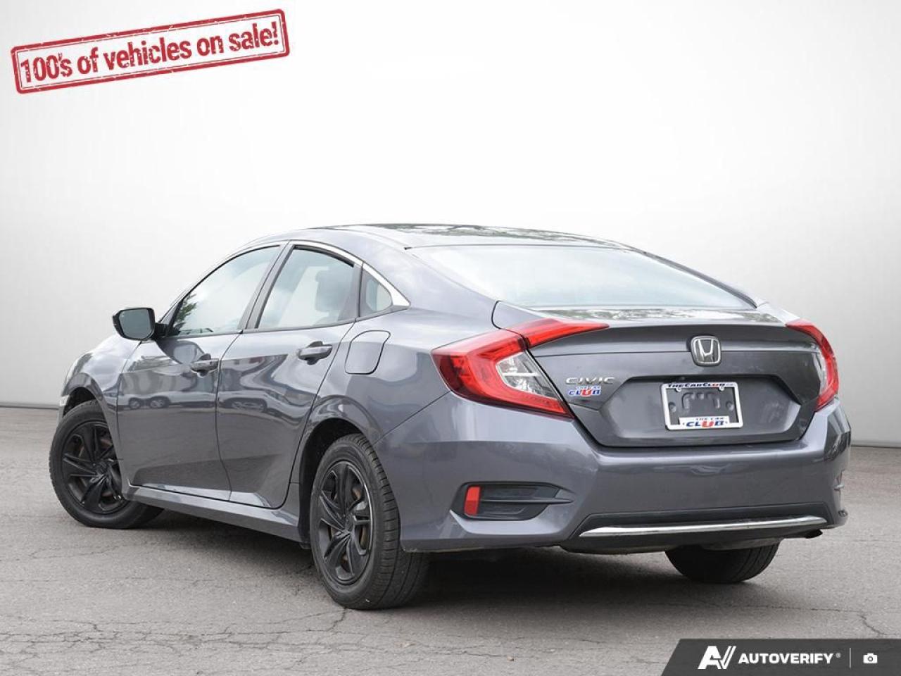 2019 Honda Civic SEDAN LX
