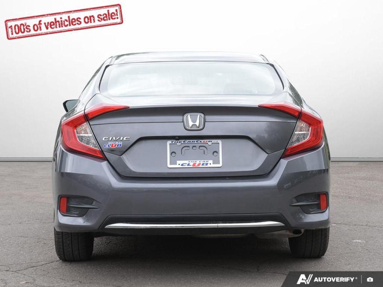 2019 Honda Civic SEDAN LX