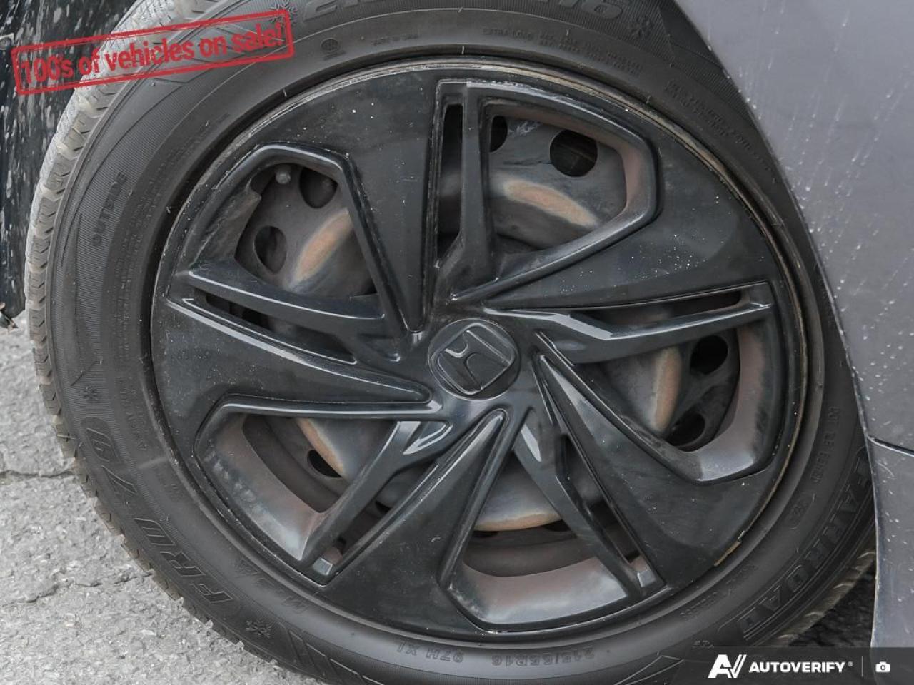 2019 Honda Civic SEDAN LX