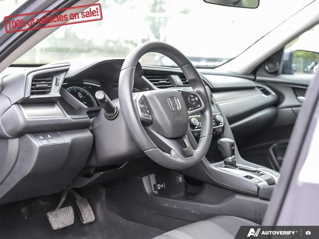 2019 Honda Civic SEDAN LX