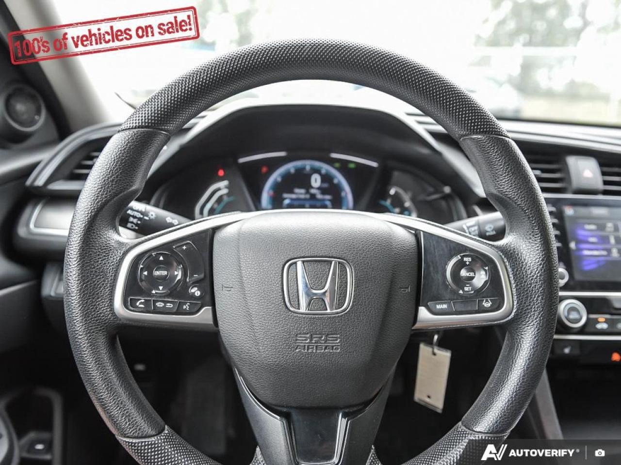 2019 Honda Civic SEDAN LX