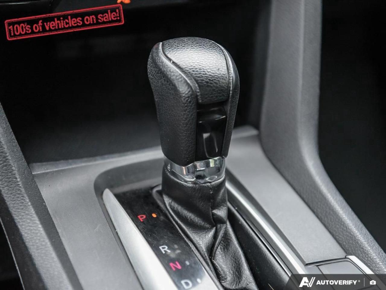 2019 Honda Civic SEDAN LX