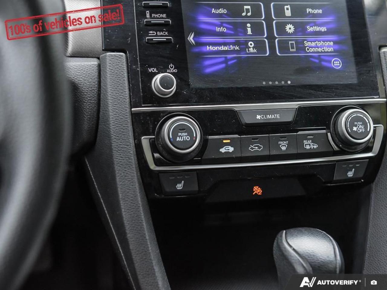 2019 Honda Civic SEDAN LX