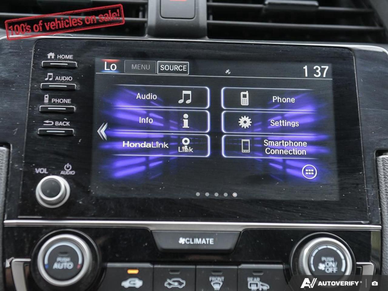 2019 Honda Civic SEDAN LX
