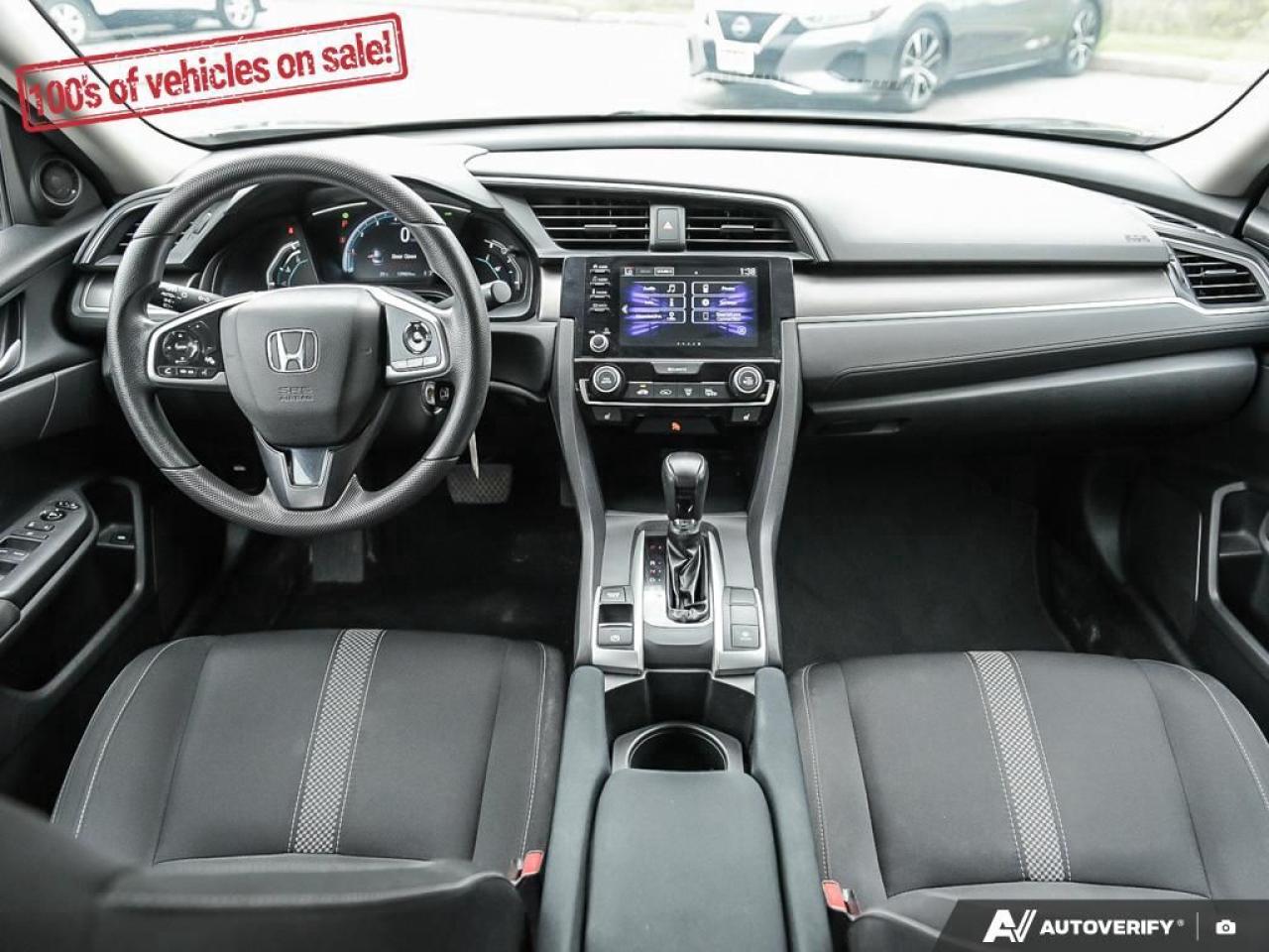2019 Honda Civic SEDAN LX