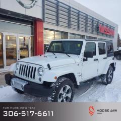 Used 2018 Jeep Wrangler JK Unlimited Sahara for sale in Moose Jaw, SK