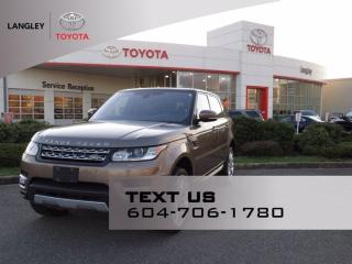 *Range Rover Sport, Intercooled Turbo Diesel V-6, 254 hp @ 3750 rpm, 440 ft-lb @ 1750 rpm,**Power Steering, Four-Wheel Drive, **8-Speed Automatic -inc: single-speed transfer box (high range only),* Brake ABS System, Traction Control, Stability Control, Back-Up Camera, Brake Assist, Blind Spot Monitor, Lane Departure Warning, Lane Keeping Assist , Cross-Traffic Alert, Rear Parking Aid, Automatic Parking, Tire Pressure Monitor, Adaptive Cruise Control, Heads-Up Display, Daytime Running Lights, Automatic Headlights, HID headlights, HeadlightsAutoLeveling, Integrated Turn Signal Mirrors, Auto-Dimming Rearview Mirror, HD Radio, Satellite Radio, Auxiliary Audio Input, Rear Seat Audio Controls, Steering Wheel-Audio Controls, Navigation System, Smart Device Integration, WiFi Hotspot, Bluetooth Connection, Air Conditioning, Climate Control, Multi-Zone Air Conditioning, Rear Air Conditioning, Heated Front Seat(s), Heated Rear Seat(s), Cooled rear/Front Seat(s), Driver/passenger Adjustable Lumbar, Heated Steering Wheel, Keyless Entry/ start, powered driver/passenger seats, Heated Mirrors, Power Folding Mirrors, Power Liftgate, Remote Engine Start, Variable Speed Intermittent Wipers, Rain Sensing Wipers, Universal Garage Door Opener,*5 - 7 passenger capacity,* Sun/Moon Roof.