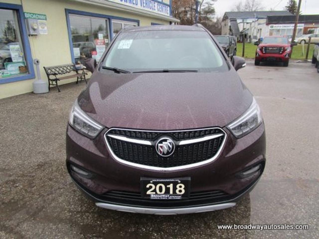 2018 Buick Encore ALL-WHEEL DRIVE PREMIUM-MODEL 5 PASSENGER 1.4L - TURBO.. NAVIGATION.. LEATHER.. HEATED SEATS.. BACK-UP CAMERA.. POWER SUNROOF.. Photo