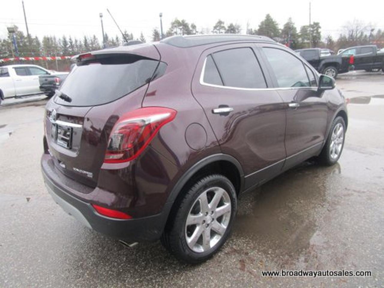 2018 Buick Encore ALL-WHEEL DRIVE PREMIUM-MODEL 5 PASSENGER 1.4L - TURBO.. NAVIGATION.. LEATHER.. HEATED SEATS.. BACK-UP CAMERA.. POWER SUNROOF.. Photo
