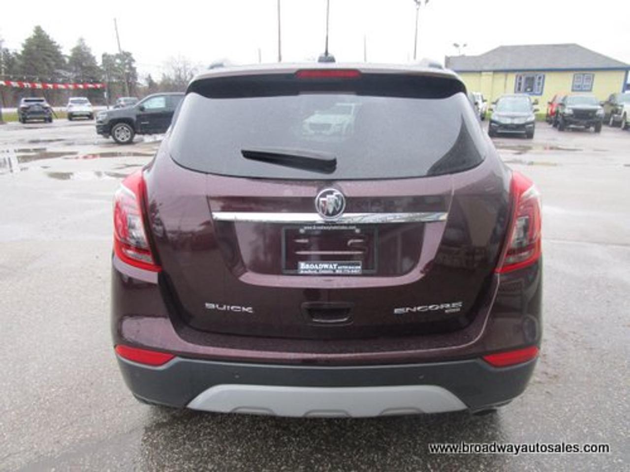 2018 Buick Encore ALL-WHEEL DRIVE PREMIUM-MODEL 5 PASSENGER 1.4L - TURBO.. NAVIGATION.. LEATHER.. HEATED SEATS.. BACK-UP CAMERA.. POWER SUNROOF.. Photo