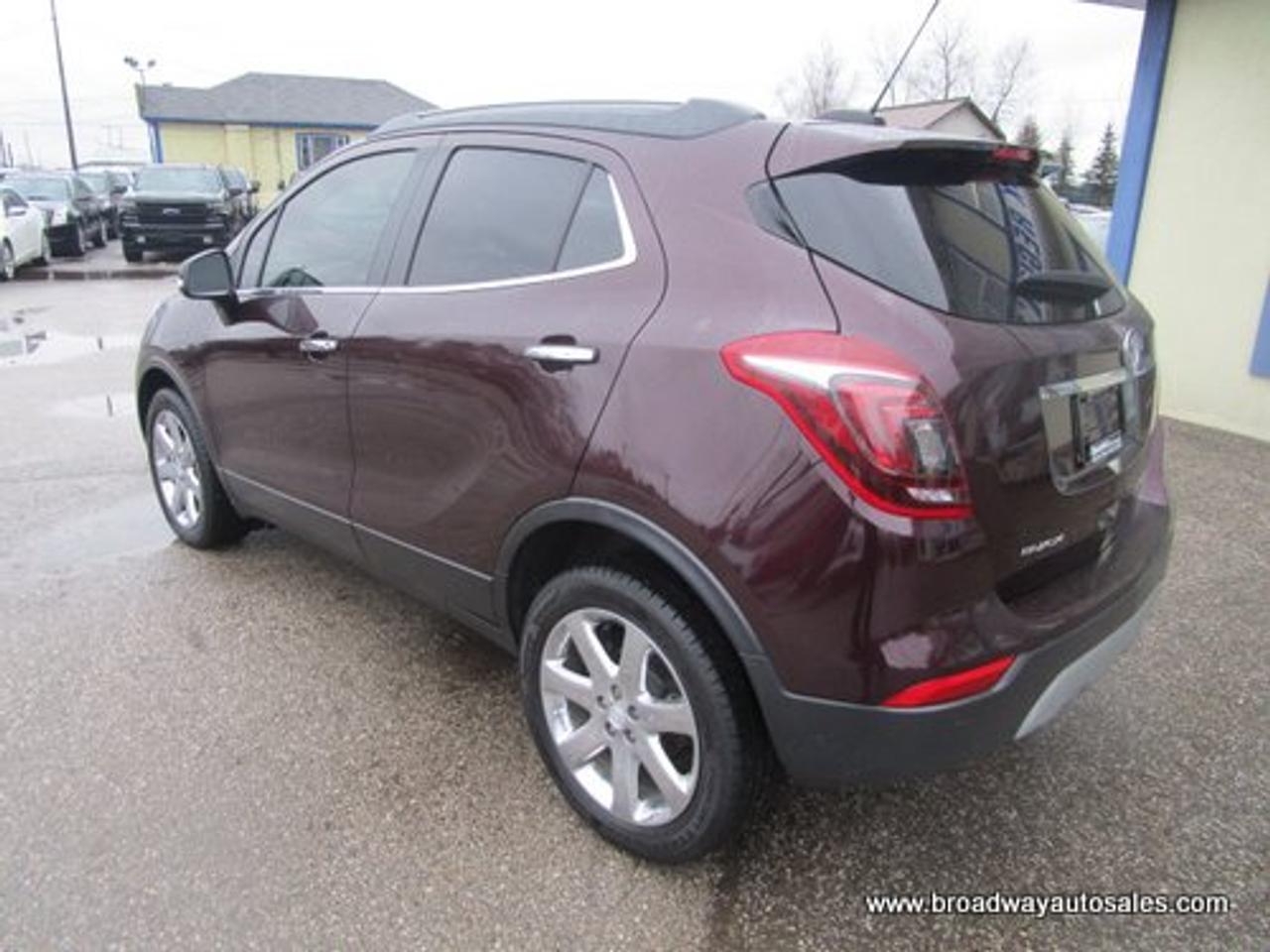 2018 Buick Encore ALL-WHEEL DRIVE PREMIUM-MODEL 5 PASSENGER 1.4L - TURBO.. NAVIGATION.. LEATHER.. HEATED SEATS.. BACK-UP CAMERA.. POWER SUNROOF.. Photo