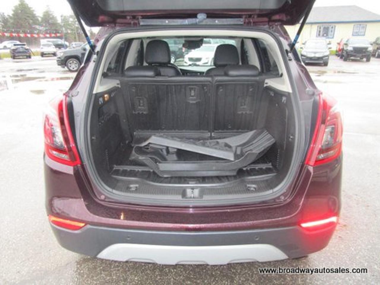 2018 Buick Encore ALL-WHEEL DRIVE PREMIUM-MODEL 5 PASSENGER 1.4L - TURBO.. NAVIGATION.. LEATHER.. HEATED SEATS.. BACK-UP CAMERA.. POWER SUNROOF.. Photo