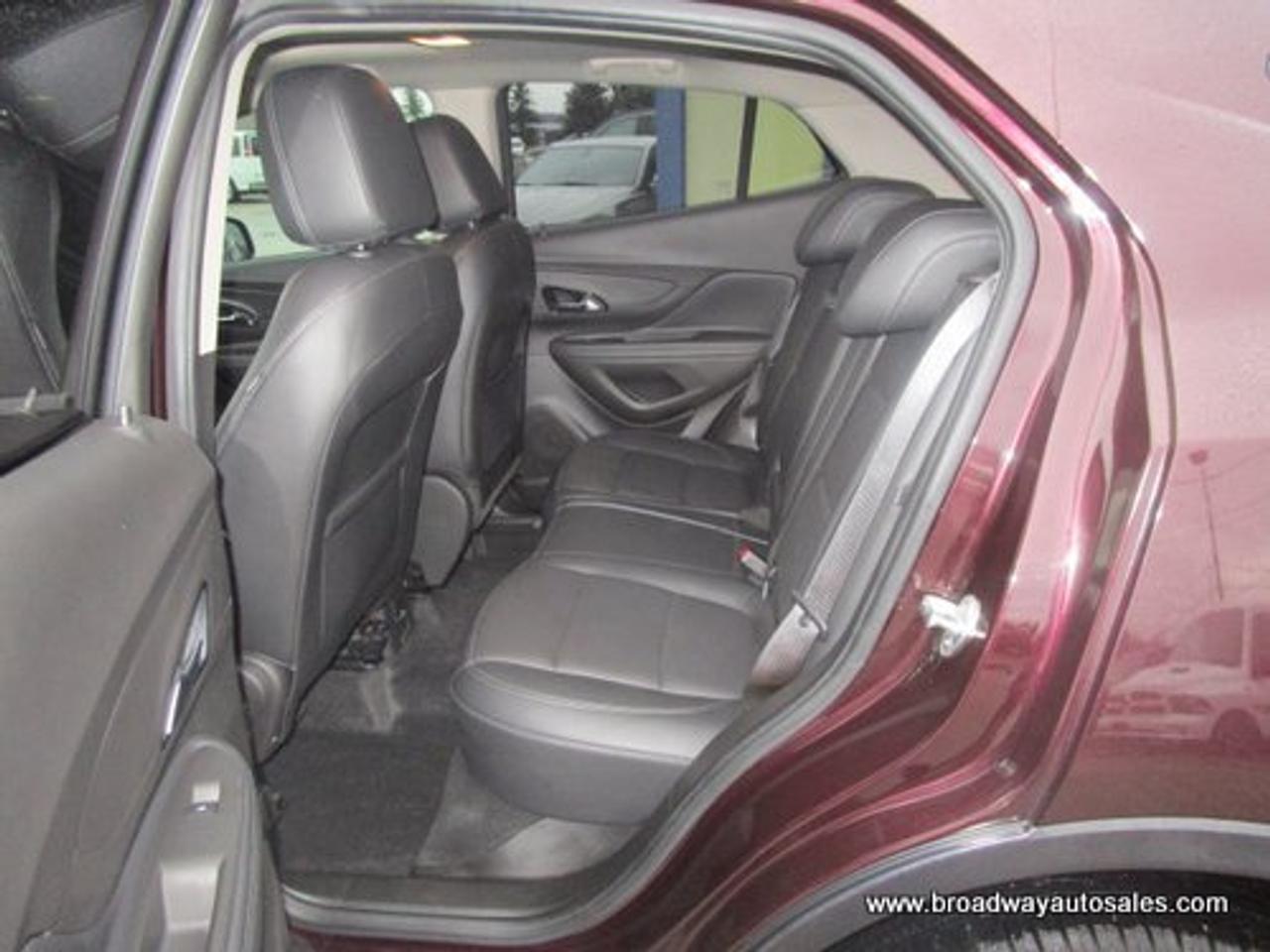 2018 Buick Encore ALL-WHEEL DRIVE PREMIUM-MODEL 5 PASSENGER 1.4L - TURBO.. NAVIGATION.. LEATHER.. HEATED SEATS.. BACK-UP CAMERA.. POWER SUNROOF.. Photo