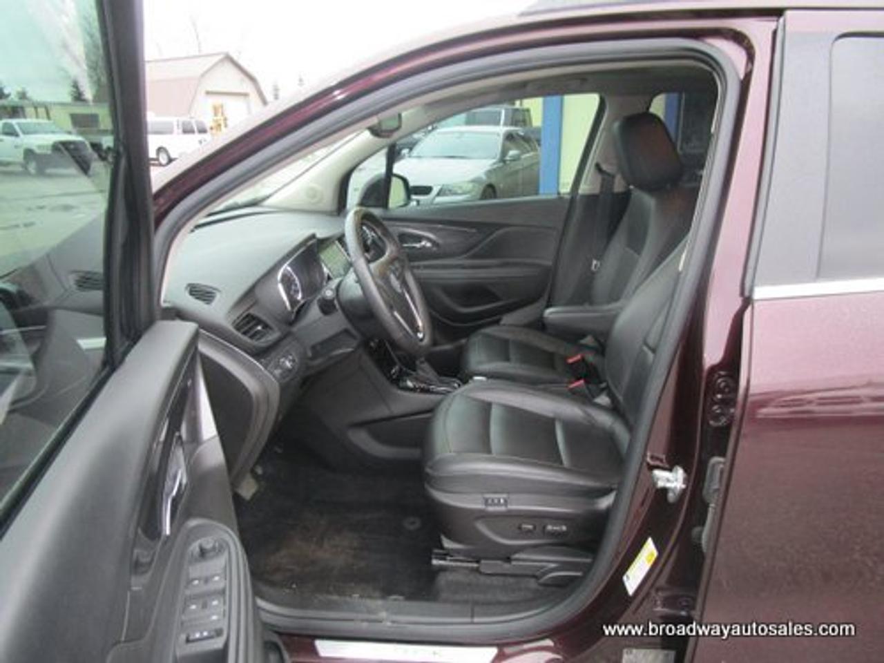 2018 Buick Encore ALL-WHEEL DRIVE PREMIUM-MODEL 5 PASSENGER 1.4L - TURBO.. NAVIGATION.. LEATHER.. HEATED SEATS.. BACK-UP CAMERA.. POWER SUNROOF.. Photo