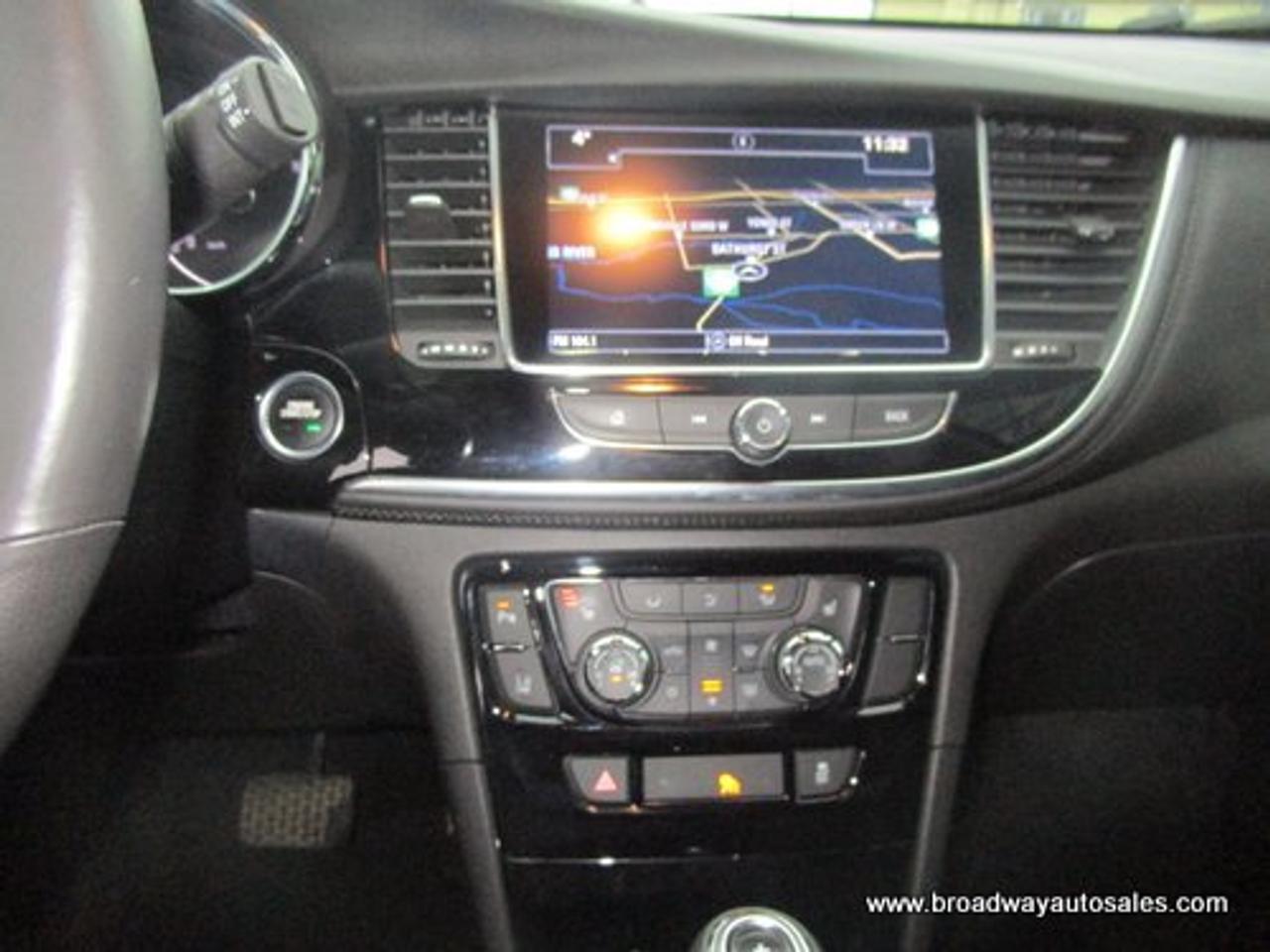 2018 Buick Encore ALL-WHEEL DRIVE PREMIUM-MODEL 5 PASSENGER 1.4L - TURBO.. NAVIGATION.. LEATHER.. HEATED SEATS.. BACK-UP CAMERA.. POWER SUNROOF.. Photo