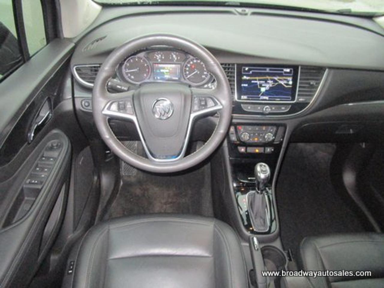 2018 Buick Encore ALL-WHEEL DRIVE PREMIUM-MODEL 5 PASSENGER 1.4L - TURBO.. NAVIGATION.. LEATHER.. HEATED SEATS.. BACK-UP CAMERA.. POWER SUNROOF.. Photo