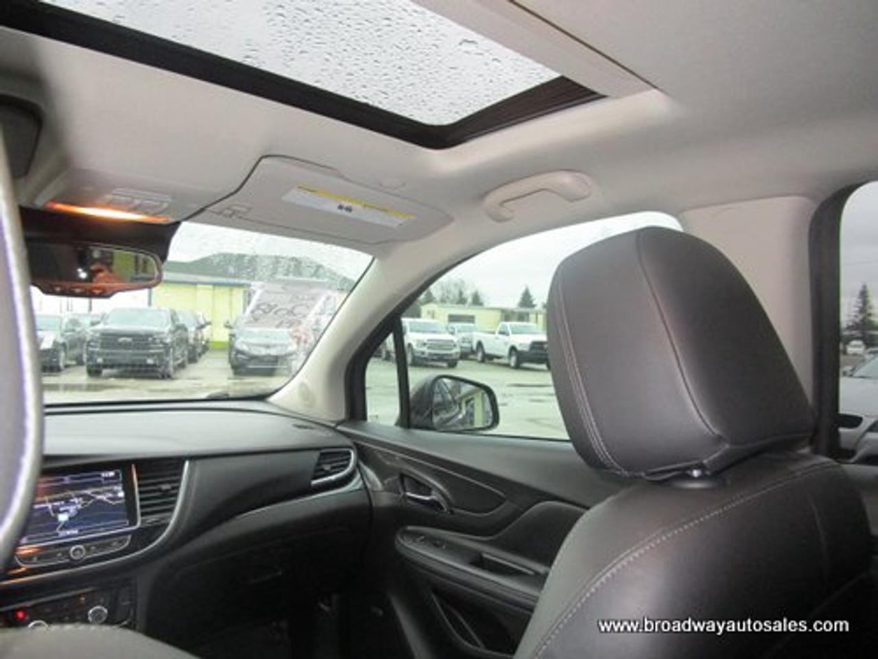 2018 Buick Encore ALL-WHEEL DRIVE PREMIUM-MODEL 5 PASSENGER 1.4L - TURBO.. NAVIGATION.. LEATHER.. HEATED SEATS.. BACK-UP CAMERA.. POWER SUNROOF.. Photo