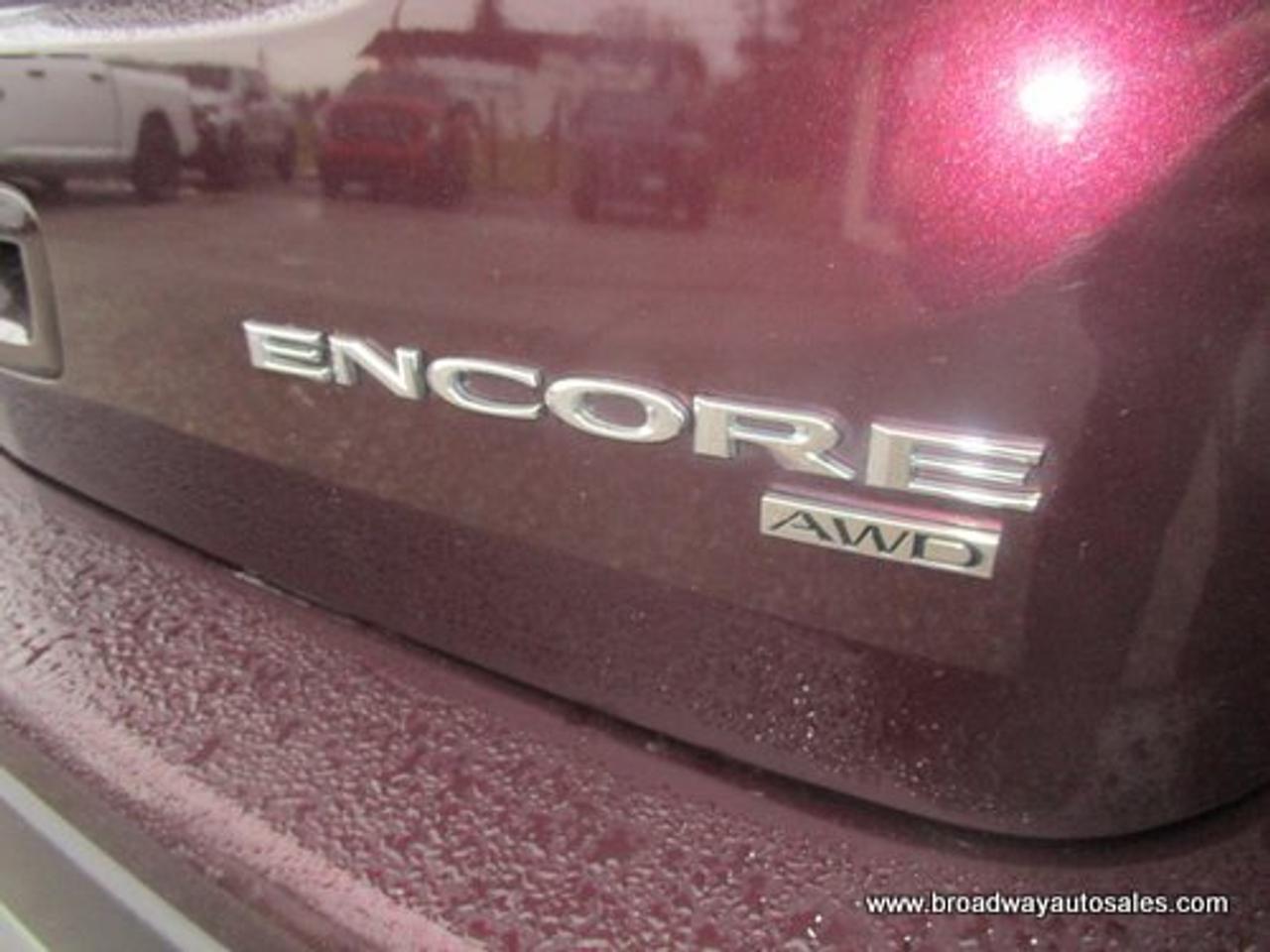 2018 Buick Encore ALL-WHEEL DRIVE PREMIUM-MODEL 5 PASSENGER 1.4L - TURBO.. NAVIGATION.. LEATHER.. HEATED SEATS.. BACK-UP CAMERA.. POWER SUNROOF.. Photo