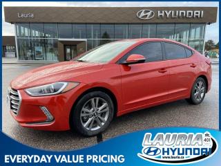Used 2017 Hyundai Elantra GL Auto - Low kms for sale in Port Hope, ON