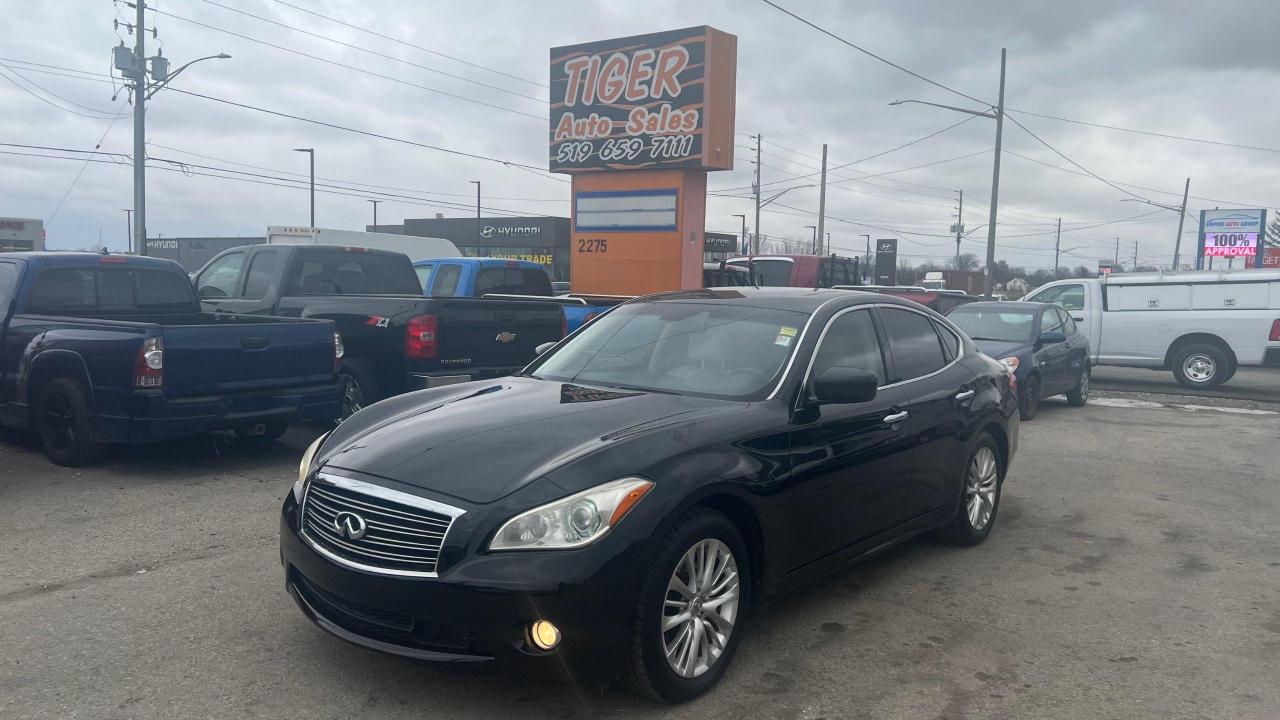 2012 Infiniti M56 ALL WHEEL DRIVE*LOADED*V8*NAVI*ENGINE PROBLEM