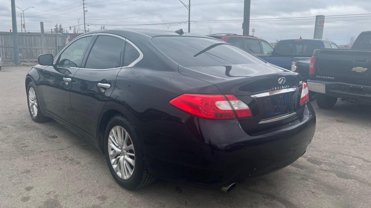 2012 Infiniti M56 ALL WHEEL DRIVE*LOADED*V8*NAVI*ENGINE PROBLEM - Photo #3