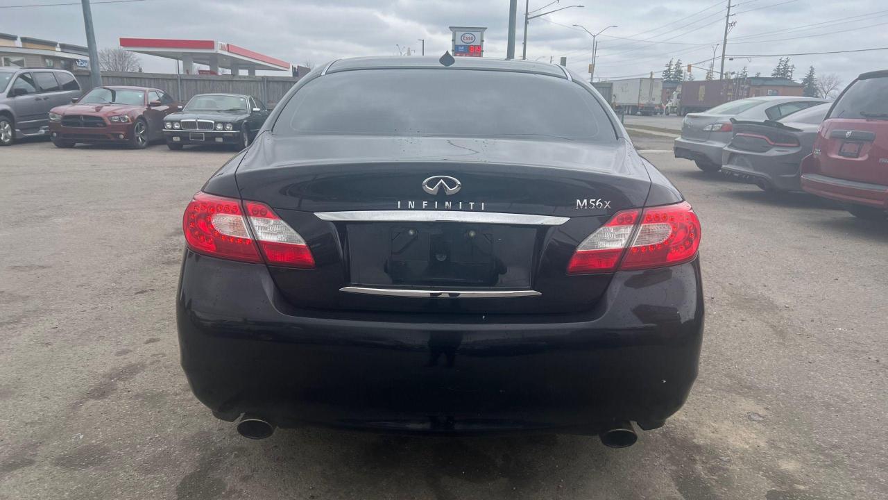 2012 Infiniti M56 ALL WHEEL DRIVE*LOADED*V8*NAVI*ENGINE PROBLEM - Photo #4