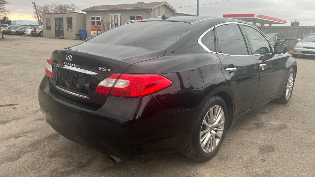 2012 Infiniti M56 ALL WHEEL DRIVE*LOADED*V8*NAVI*ENGINE PROBLEM - Photo #5