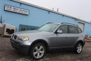 Used 2005 BMW X3 2.5i for sale in Breslau, ON