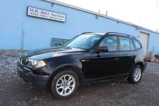 Used 2004 BMW X3 2.5i for sale in Breslau, ON