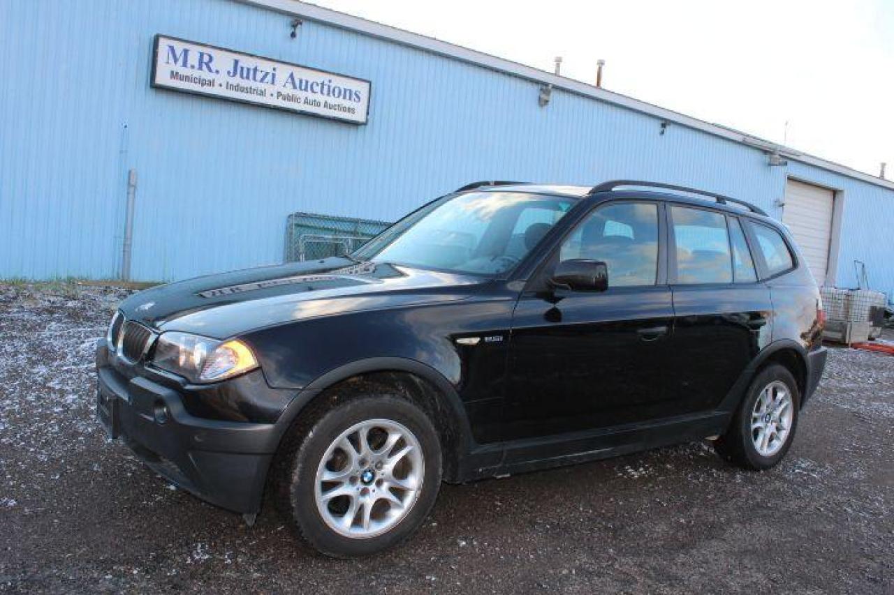Used 2004 BMW X3 2.5i for sale in Breslau, ON