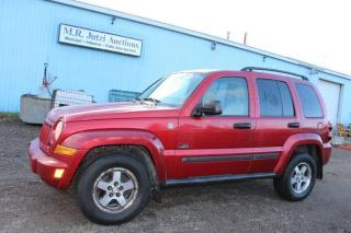 Used 2007 Jeep Liberty Sport for sale in Breslau, ON