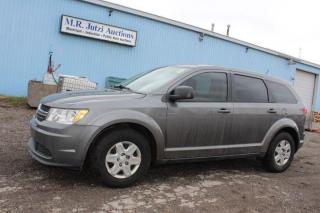 Used 2012 Dodge Journey Canada Value Pkg for sale in Breslau, ON