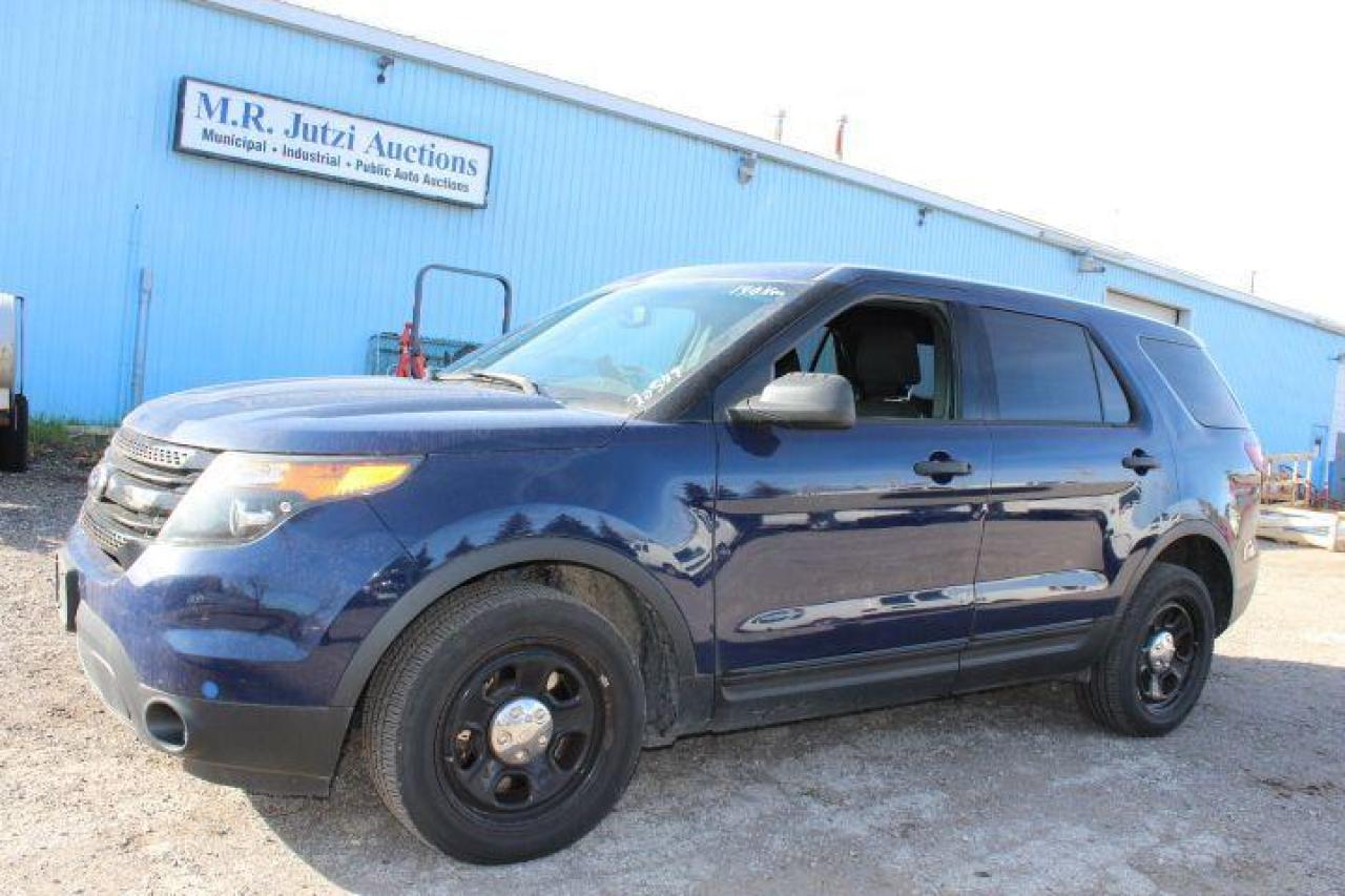 Used 2015 Ford Police Interceptor Utility  for sale in Breslau, ON