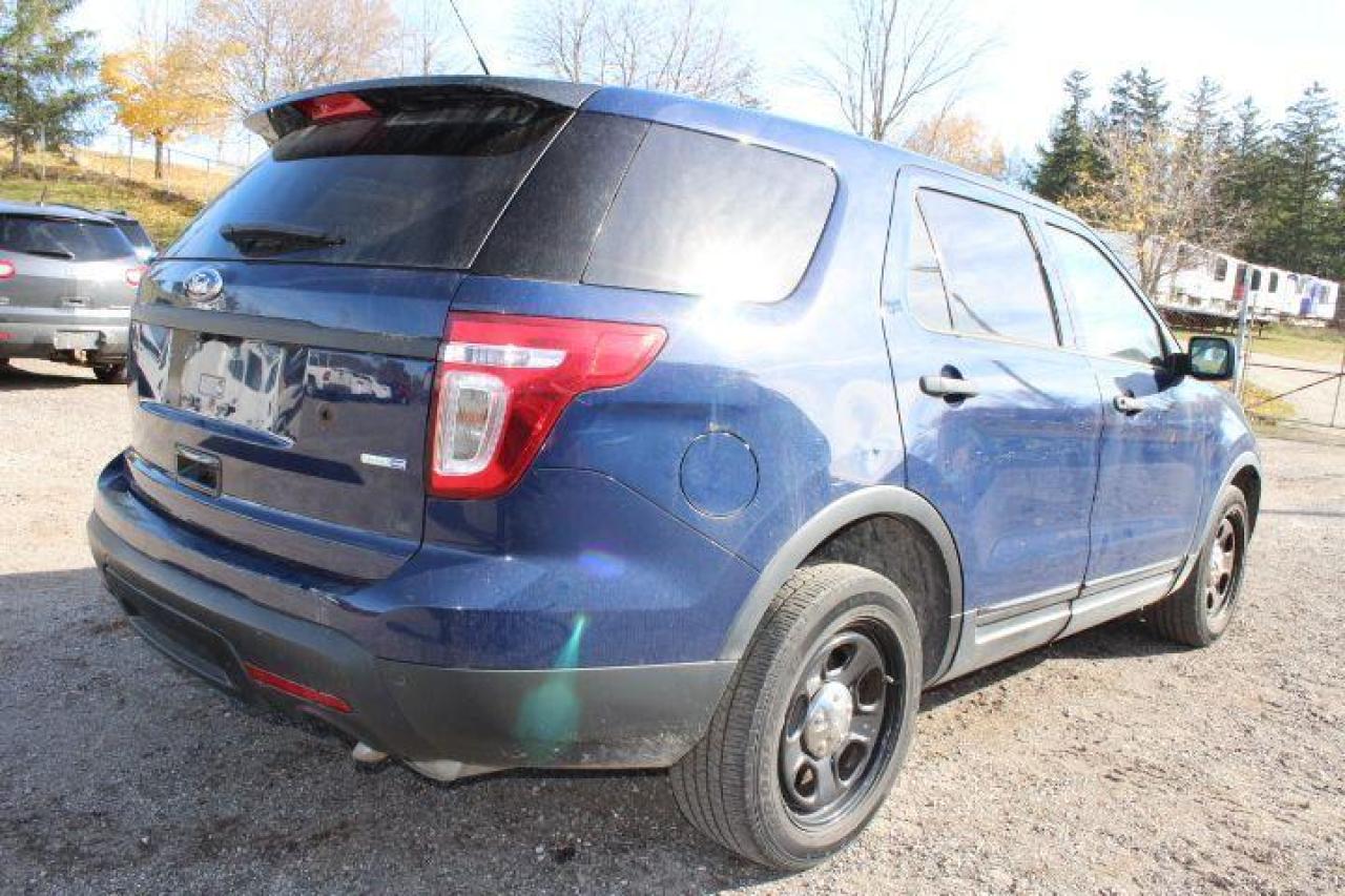 2015 Ford Police Interceptor Utility  Photo2
