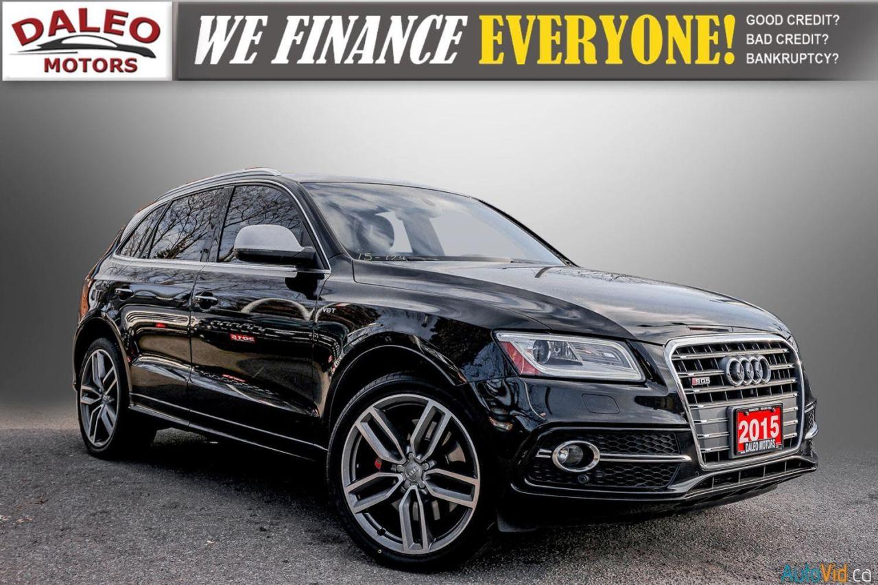 2015 Audi SQ5 3.0T Technik / NO ACCIDENTS Photo34